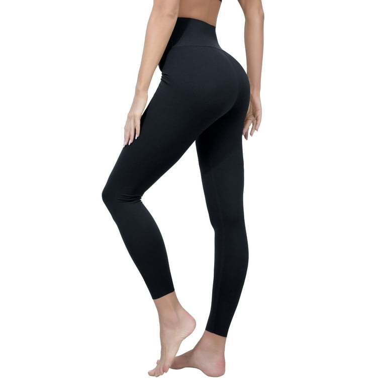 HIGHDAYS High Waisted Leggings XL for Women - Tummy Control 4 Way Stretch  Pants
