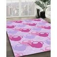 thumbnail image 3 of Ahgly Company Machine Washable Indoor Rectangle Transitional Blossom Pink Area Rugs, 2' x 3', 3 of 7