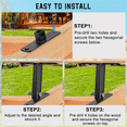 thumbnail image 1 of 1PCS Patio Roof Riser Heavy Duty Pergola Brackets Kit Stainless Steel 304 Pergola Roof Riser Beam Brackets Adjustable, 1 of 7