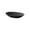 Black-1, variant on Eolstice Deep Plate, Matte Black Ribbed Texture Plastic Dinner Plate, Lightweight Unbreakable Deep Bowl for Pasta Soup Salad, Household Tableware for Daily Use
