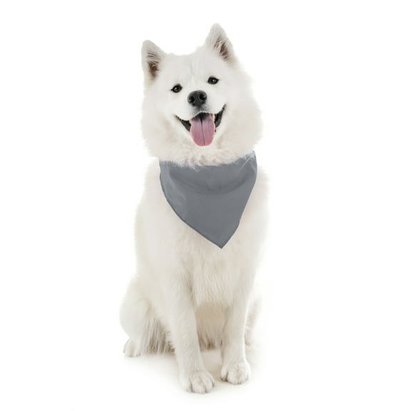 Jordefano Dog Cotton Bandanas - 6 Pack - Scarf Triangle Bibs for Small, Medium and
