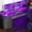 Black, variant on Huuger 55 Inch Computer Desk with Power Outlets and LED Lights, Gaming Desk with 4 Drawers, Office Desk with Monitor Stand, Study Work Home Office, Rustic Brown