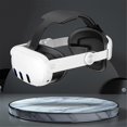 thumbnail image 5 of For Quest 3 Accessories Adjustable Strap Replacement for Enhanced Comfort Support & Gaming Immersion B, 5 of 5