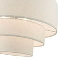 thumbnail image 4 of 57484-91 Livex Lighting Gladstone - 4 Light Pendant In Mid-Century Modern Style-22.5 Inches Tall and 23 Inches Wide-Brushed Nickel Finish, 4 of 13