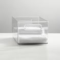 thumbnail image 3 of Papelera organizadora de almacenamiento mDesign Ligne Collection, 3 of 9