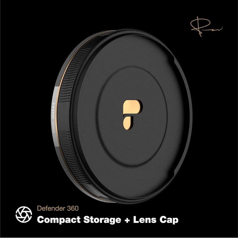 PolarPro Peter McKinnon Mist Edition II VND Filter (82mm, 2 to 5