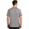 thumbnail image 2 of Sport-Tek Heather Colorblock Contender Tee. ST361, 2 of 4