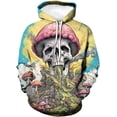 thumbnail image 3 of Sudadera con capucha con estampado de hongos y plantas en 3D para hombres y niños, ropa de calle de moda, sudaderas con capucha, suéteres de invierno unisex, ropa Harajuku, tops, 3 of 5