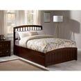 thumbnail image 5 of Richmond Full Platform Bed with Matching Foot Board with Twin Size Urban Trundle Bed in Walnut, 5 of 5