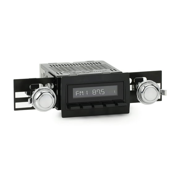 RetroRadio Compatible with 1969-73 Opel GT Features Include Bluetooth, HD, SiriusXM Ready, AM/FM LB-M4-250-03-73O