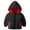 Black, variant on Vedolay Boys Suit Jackets Toddler Boy's Winter Jacket Lapel Button Down Coat Warm Outerwear,Black 12-18 Months