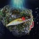 thumbnail image 5 of Btafrte Señuelo Hundimiento Lento Jigging Con Anzuelo Aparejos Pesca Con Cebo Metal para Lubina (A 60g), 5 of 7