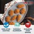 thumbnail image 4 of Nordic Ware Woodland Cakelet Pan, 4 of 14