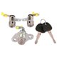 thumbnail image 3 of Car Ignition Lock Cylinder Barrel + Door Lock for ACCENT 2006-2011 81905-1E000 81920-1EA00, 3 of 5