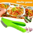 thumbnail image 5 of ¡Gran oferta! Prensa de ajo, pasta de ajo de plástico, caja de prensa de ajo para el hogar, utensilios de cocina manuales, 5 of 5