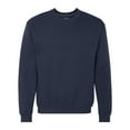 thumbnail image 4 of Gildan G92000 Premium Cotton Ring-Spun Fleece Adult Crewneck Sweatshirt, Forest Green - Small, 4 of 5