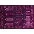 thumbnail image 1 of Ahgly Company Indoor Rectangle Persian Pink Traditional Area Rugs, 2' x 5', 1 of 4