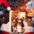 thumbnail image 2 of Countdown Surprise Advent Calendar For Lovers 24 Days Festive Holiday With Unique And Cute Puppy Figures Count down to Christmas Calendar for Girls Analog Timer with Alarm Battery Operated Lamps with, 2 of 8