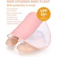 thumbnail image 3 of Flotador inflable para natación de bebé con soporte inferior seguro y dosel retráctil para nadar más seguro (S), 3 of 5