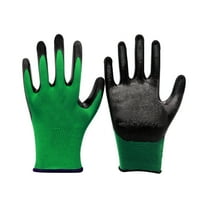 Butyl Rubber Gloves Protective Oil Alkali Heavy Duty Work Gloves for Industrial Cleaning Handling