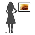 thumbnail image 4 of Global Gallery Willy Marthinussen 'Burning Water' Framed Wall Art, 4 of 4