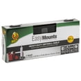 thumbnail image 3 of Duck EasyMounts Black Floating Garage Shelf - No Tools Required, Holds up to 30 lbs, 3 of 8