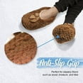 thumbnail image 3 of CHUANK Adult Super Soft Warm Cozy Fuzzy Soft Touch Slippers Non-Slip Lined Socks  Assortment B  Medium 3 Pairs, 3 of 4