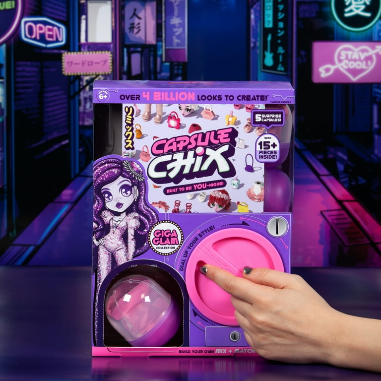 Capsule chix walmart sale