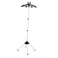 thumbnail image 4 of Handheld Garment Steamer Rack Metal Retractable Drying Rack for Coat Clothes black, 4 of 8