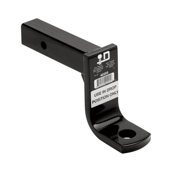 Cls IV Hollow 6" Drop Ball Mount Replacement Auto Part, Easy to Install