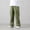 #6Green, variant on Acaics Boys' Wide Leg Cargo Pants, Elastic High Waist Multi Pocket Lightweight Loose Trousers for Daily Outdoor Back to School Outfits, Sizes 7–15