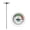 Earth, variant on Professional Rustproof 200mm Garden Agriculture Compost Thermometers With Stainless Steel Probe For Accurate Readings