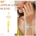 thumbnail image 5 of 7Pcs 7 Colors Rhinestone Bows Beads, 5 of 5