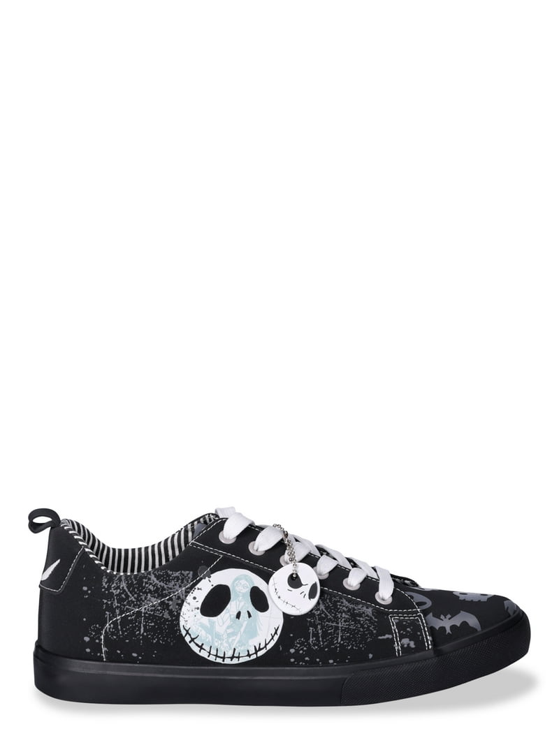 Nightmare Before Christmas Men's Lace-up Sneaker - Walmart.com