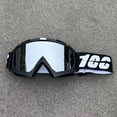 thumbnail image 3 of 100 Motorcycle Glasses new Motocross Goggles Helmet MX Moto Dirt Bike ATV Ski Outdoor Sports Off-road Scooter Googles Mask, 3 of 9