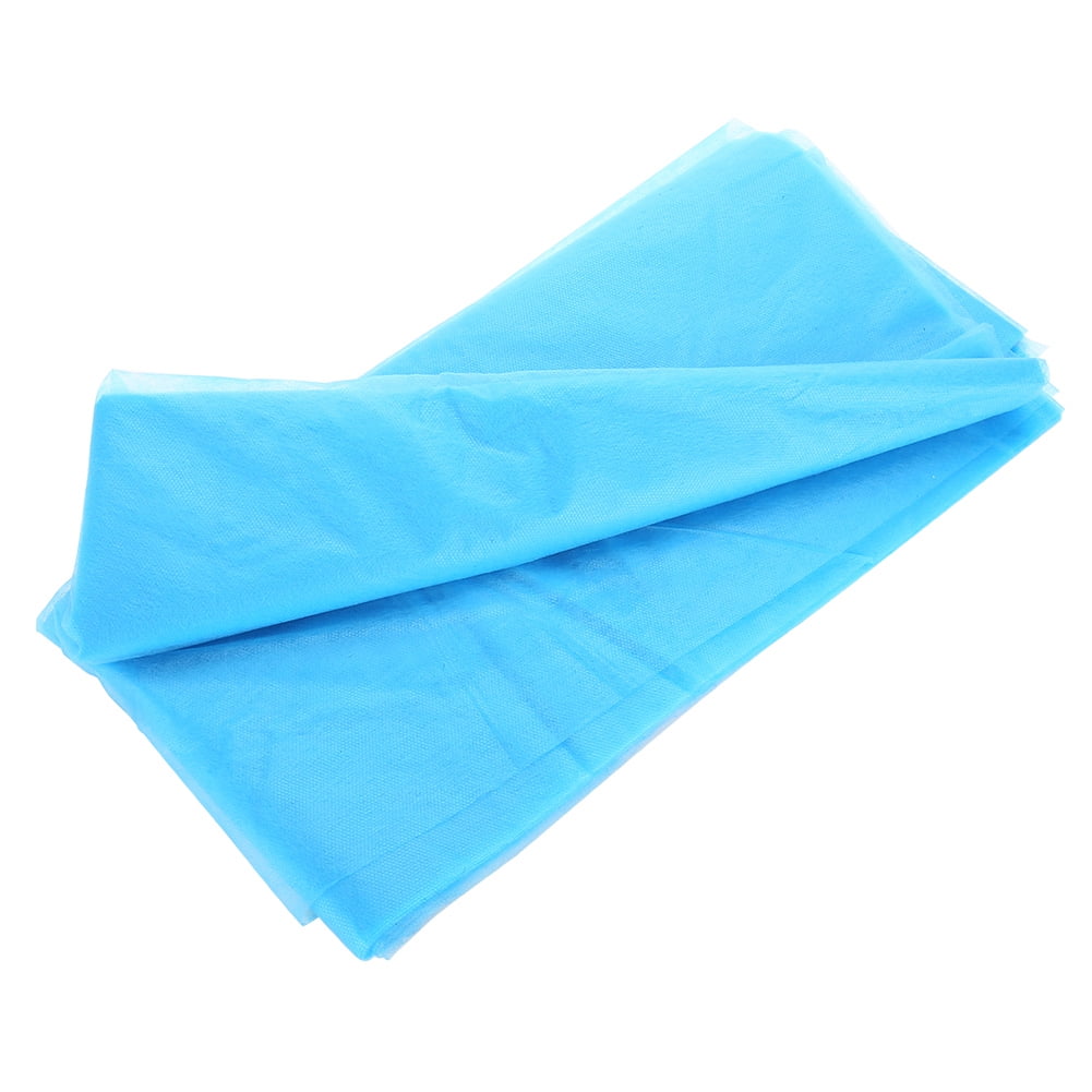 Tebru Waterproof Bedsheet, Non-Woven Bed Sheet,10pcs/bag Spa Disposable
