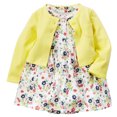 thumbnail image 3 of Infant Baby Girls Clothing 2024 Spring Baby Girl Dress Long sleeves Coat+Short SLeeve Bodysuit Dress 2PCS Baby Girl Clothes sets, 3 of 5