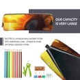 thumbnail image 5 of Honeii Sunset Coast Sunflower Pattern Pencil Case, Pencil Pouch, Pencil Case Small, Pencil Pouch Aesthetic, PVC Pencil Pouch, Pencil Bag, Makeup Pouch, 5 of 7