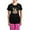 With Pink Pant, variant on CafePress - Mothers Little Helper Martini Women's Dark Pajamas - Women's Short Sleeve Print T-Shirt and Pants Dark Cotton Pajama Set