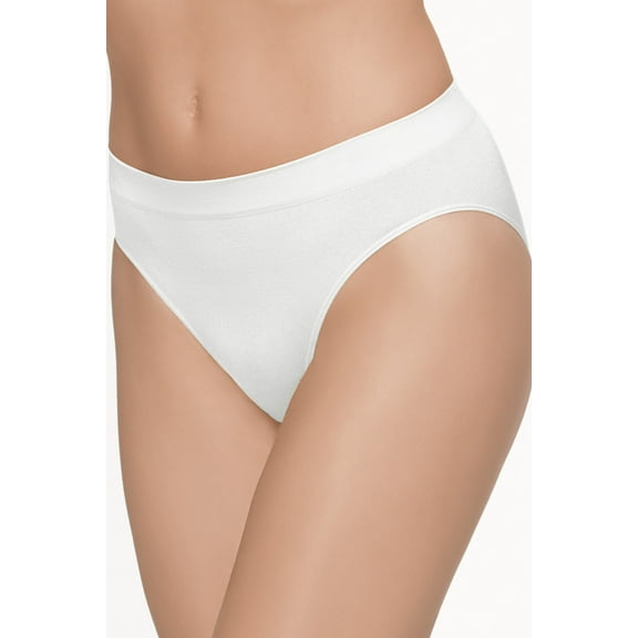 Women's B-Smooth High-Cut Brief Underwear 834175 Color: Cappuccino (Nude 3) Size: XL