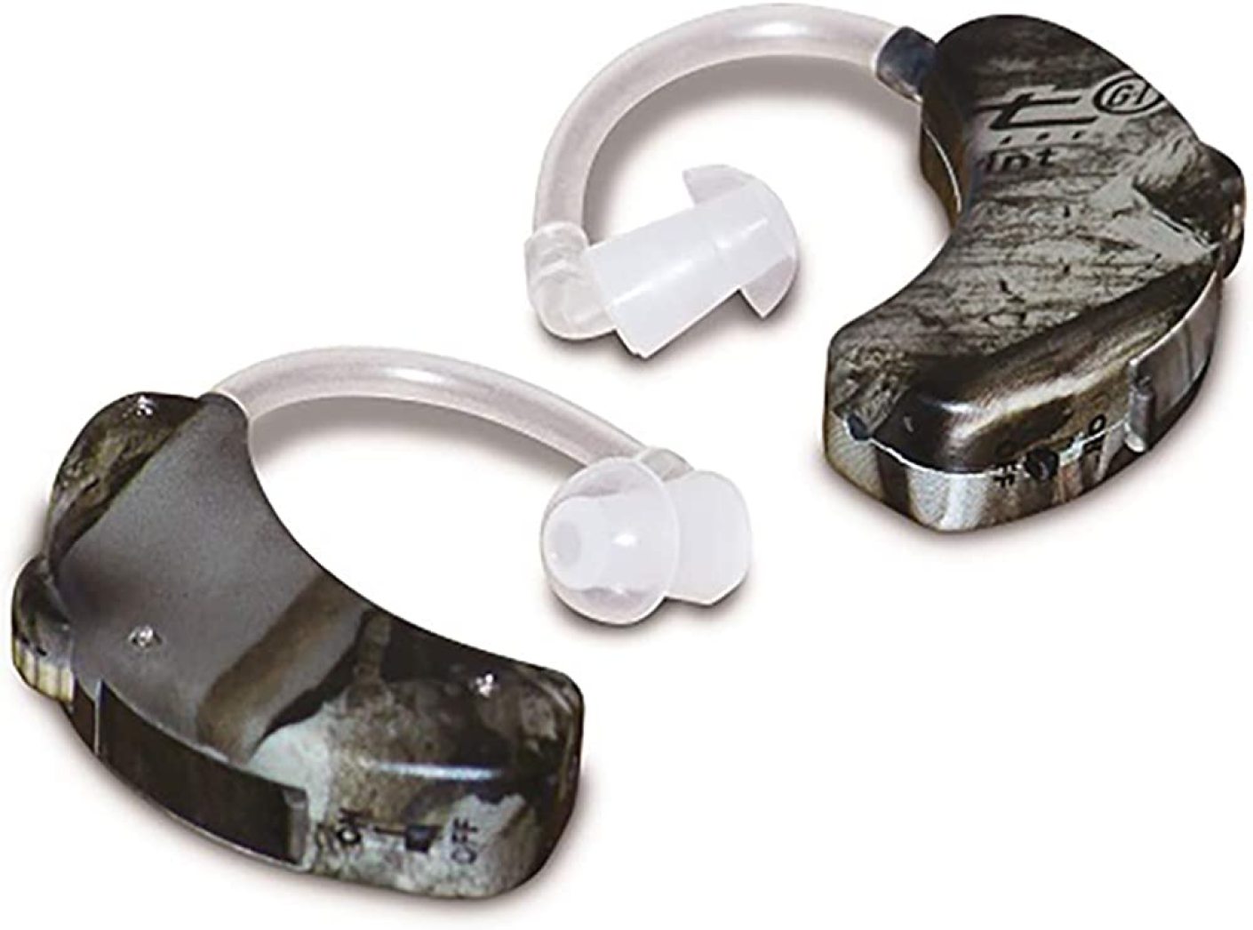BULYAXIA Ultra Ear BehindtheEar Hearing Enhancers (2 Pack)