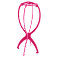 thumbnail image 1 of Kmbangi Collapsible Wig Stands Detachable Plastic Wig Holder, 1 of 5