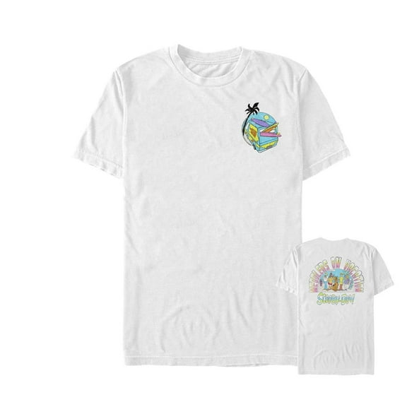 Men's Scooby Doo Beach Gang Pocket Graphic T-Shirt