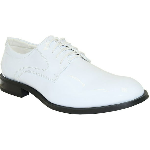 Vangelo - VANGELO Men's Tuxedo Shoe TAB Dress Shoe Oxford Wrinke Free ...