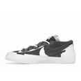 thumbnail image 2 of Nike Men's Blazer Low sacai Iron Grey Shoes, from StockX, 2 of 5