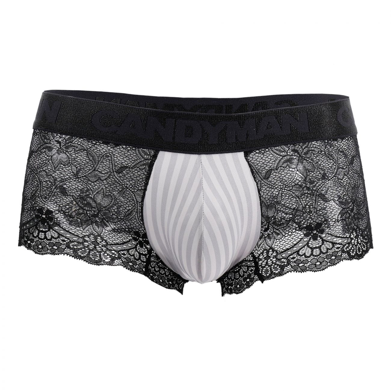 CandyMan 99415 Lace Trunks Color Gray