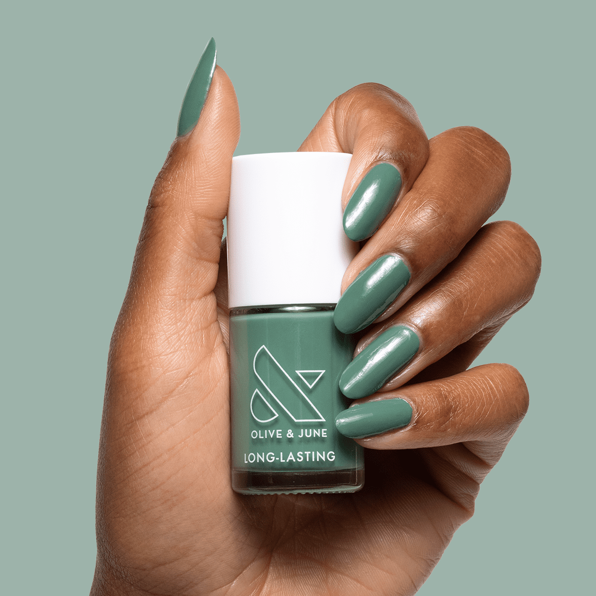 Olive & June Long Lasting Nail Polish, Still Life of Flowers, 0.46 fl oz