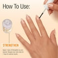 thumbnail image 5 of NailTek Formula 2 Nail Strengthener, Clear Top Coat for Soft, Peeling, Damaged Nails, 5 of 5