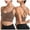 Brown, variant on Womens Y Back Sports Bras Spaghetti Straps Racerback Padded Yoga Bra(Brown,L)