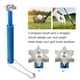 thumbnail image 3 of Wosthever Cepillo de limpieza de Golf de doble cara a prueba de agua, afilador de ranuras de Golf, herramienta de limpieza duradera estable, Golf, 3 of 6